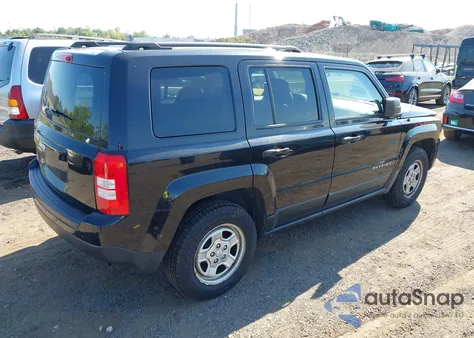 2014 Jeep Patriot Sport from USA, damaged, VIN 1C4NJRBB4ED809104